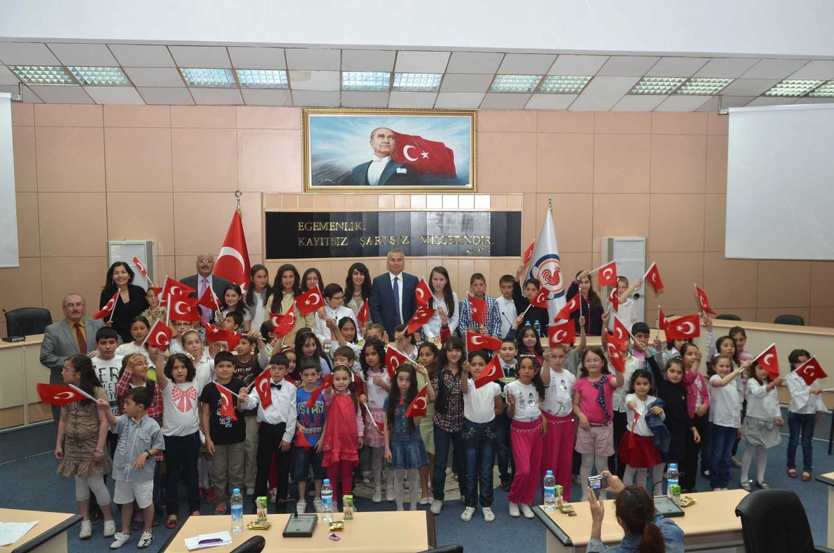 Çocuk Meclisi Toplandı