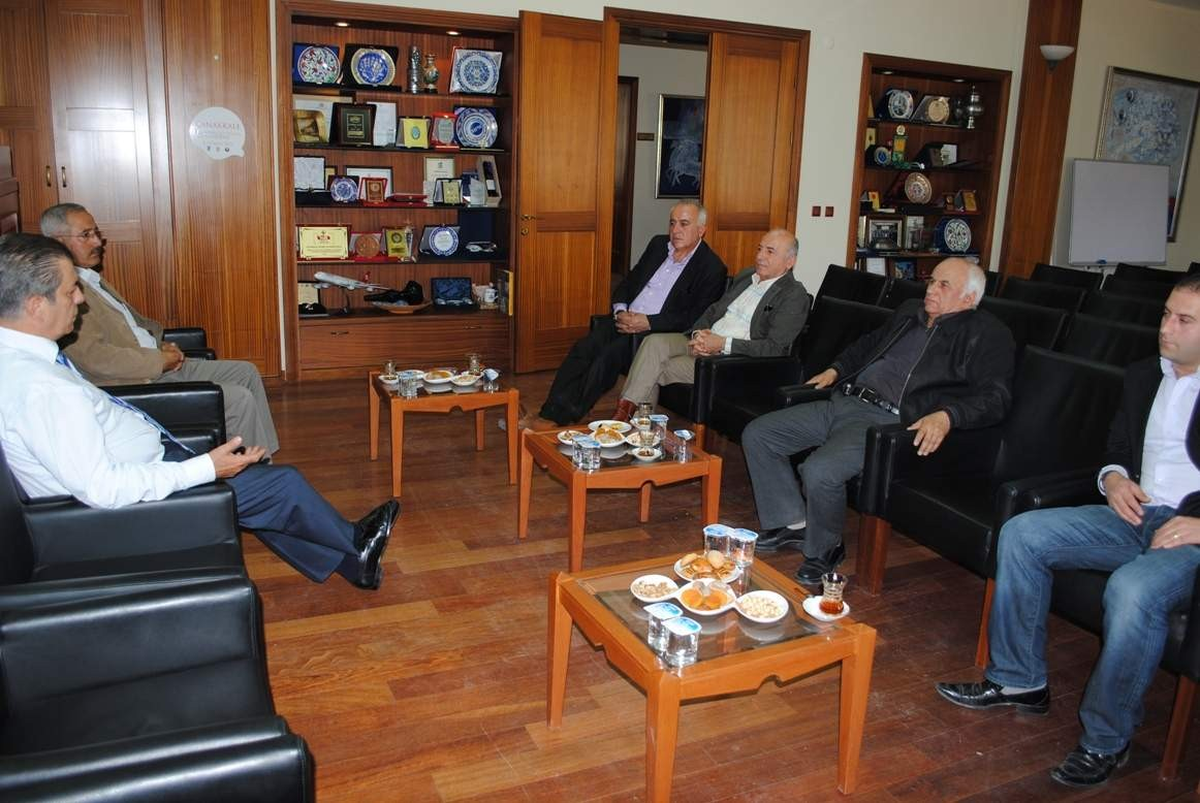 Çtso Komite Başkanları Nisan Toplantısını Yaptı