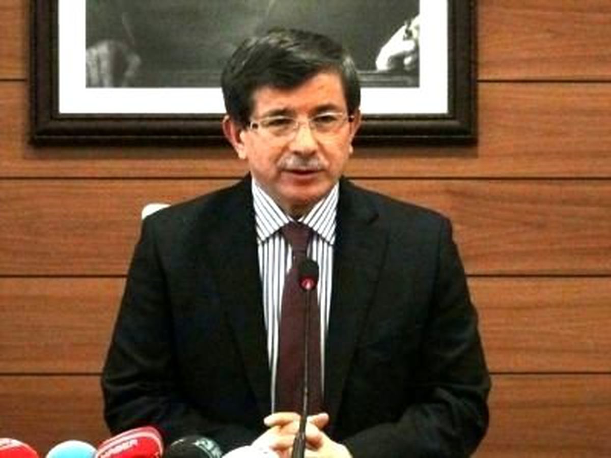Davutoğlu, Irak Türkmen Cephesi Başkanı Salihi\'yi Kabul Etti