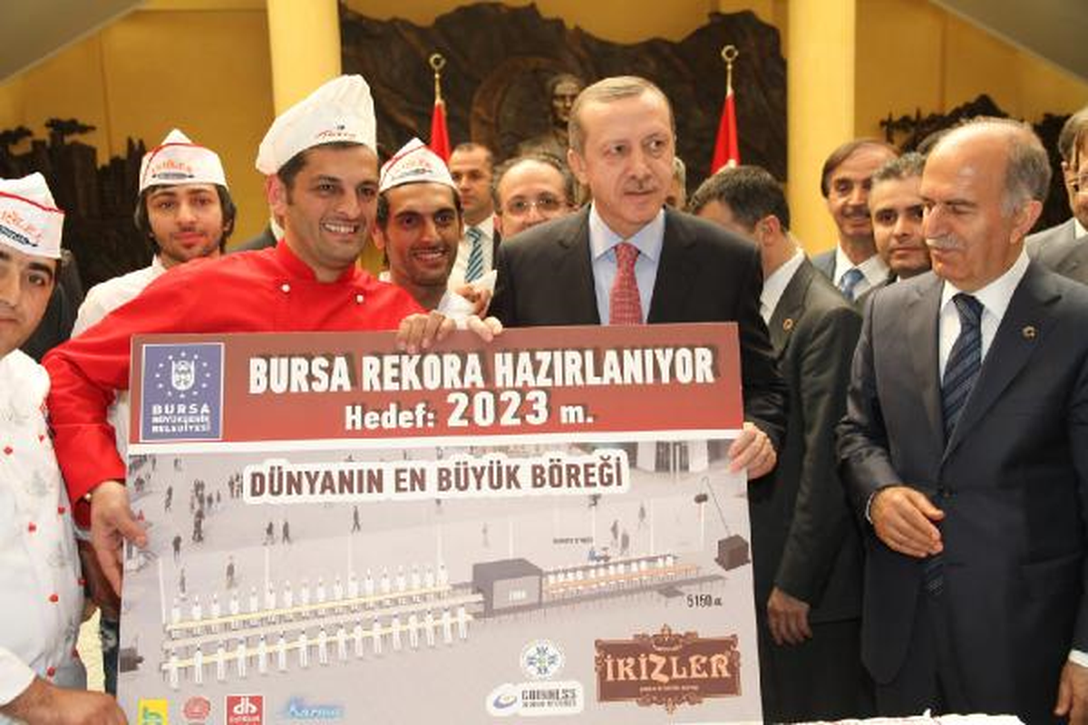 Dev Börekle Rekor Demesine Başbakan Onayı
