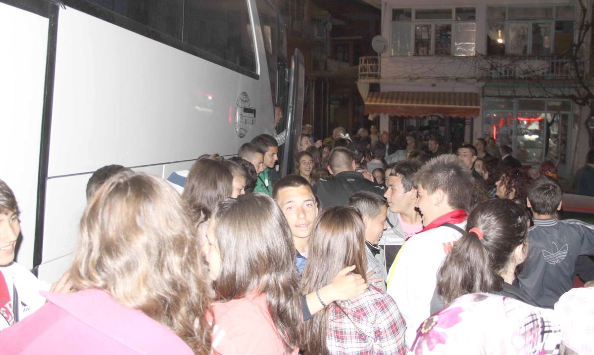 Dünya Çocukları Simav\'a Veda Etti
