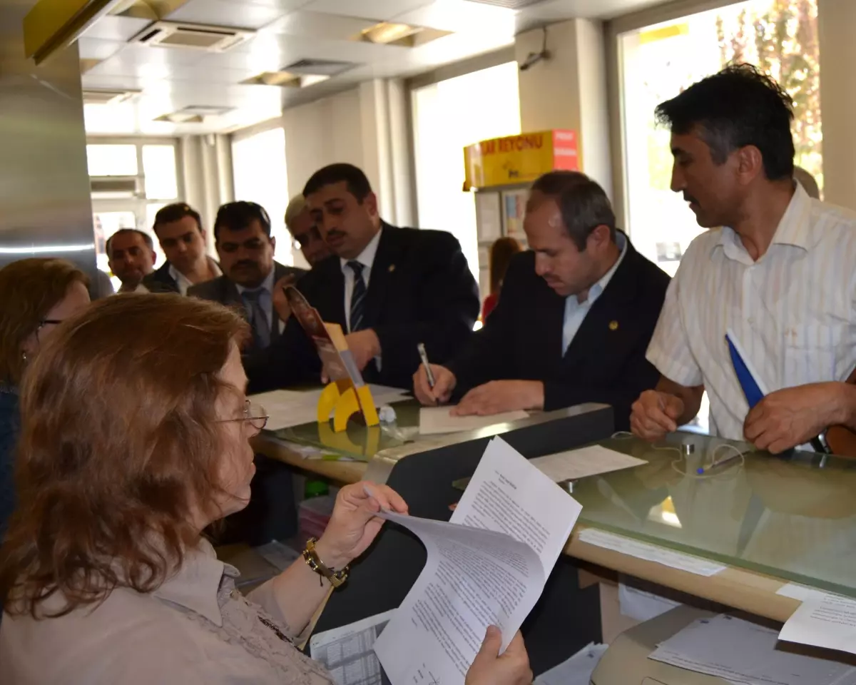 Düzce'de Memurlardan Faks Eylemi