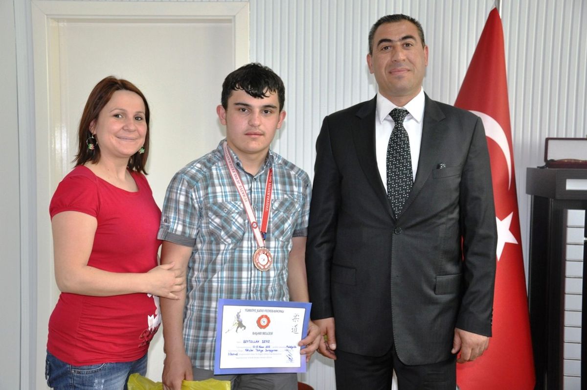 Düzce Gençlik Spor İl Müdürü Şiran, Beytullah\'ı Unutmadı