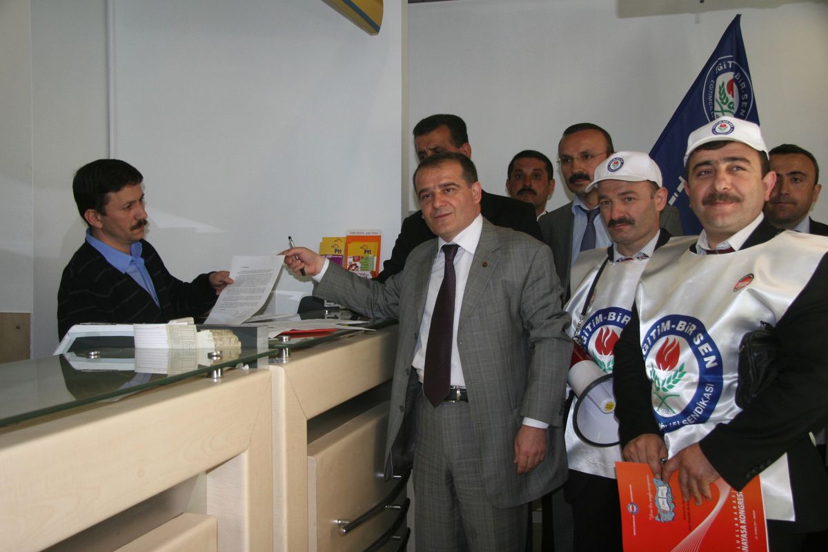 Eğitim-Bir-Sen\'den, Ek Ödeme Mağduriyetleri Giderilmesi İçin Faks Eylemi