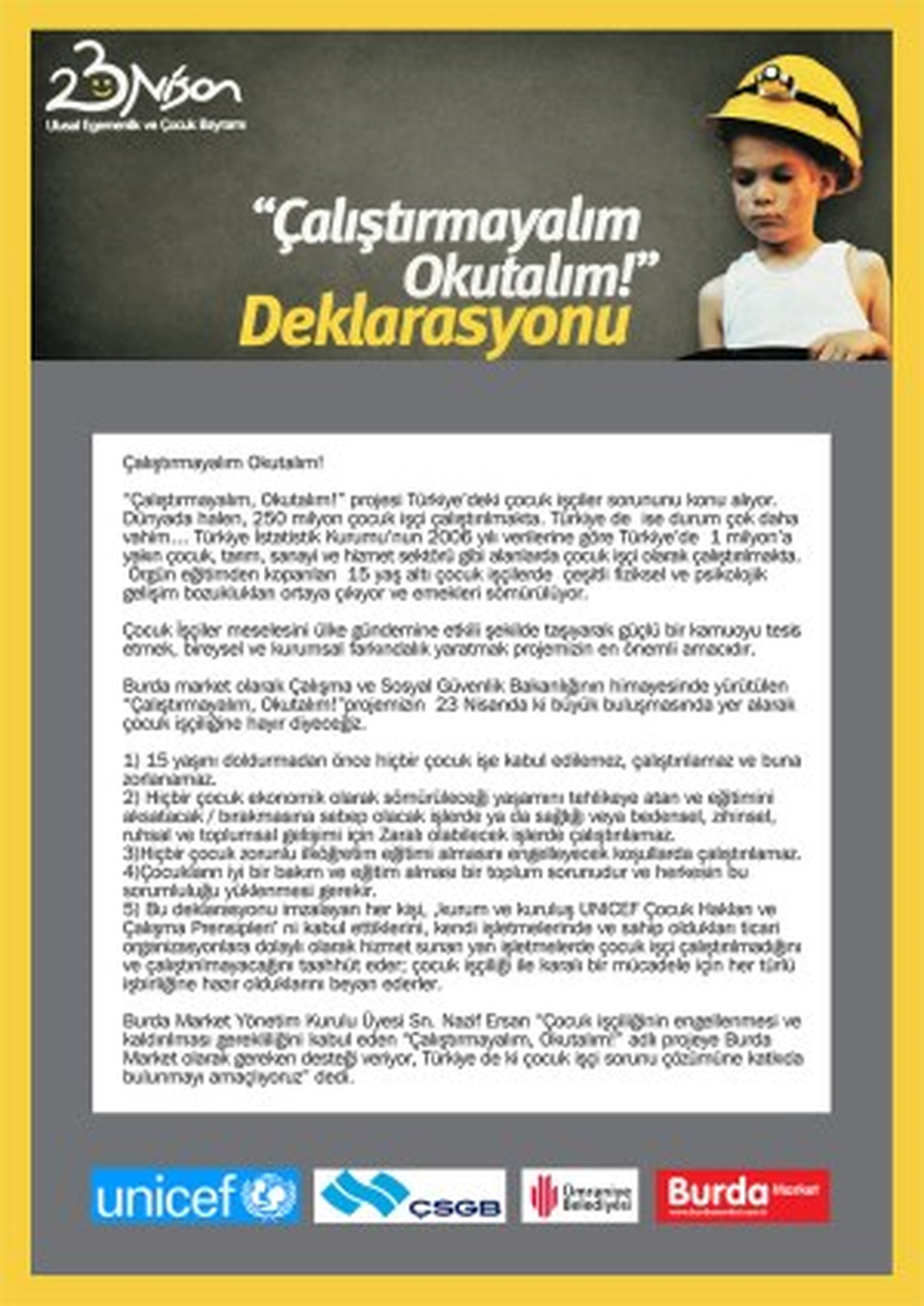 Eğitim İçin "Bırda"yız Dediler