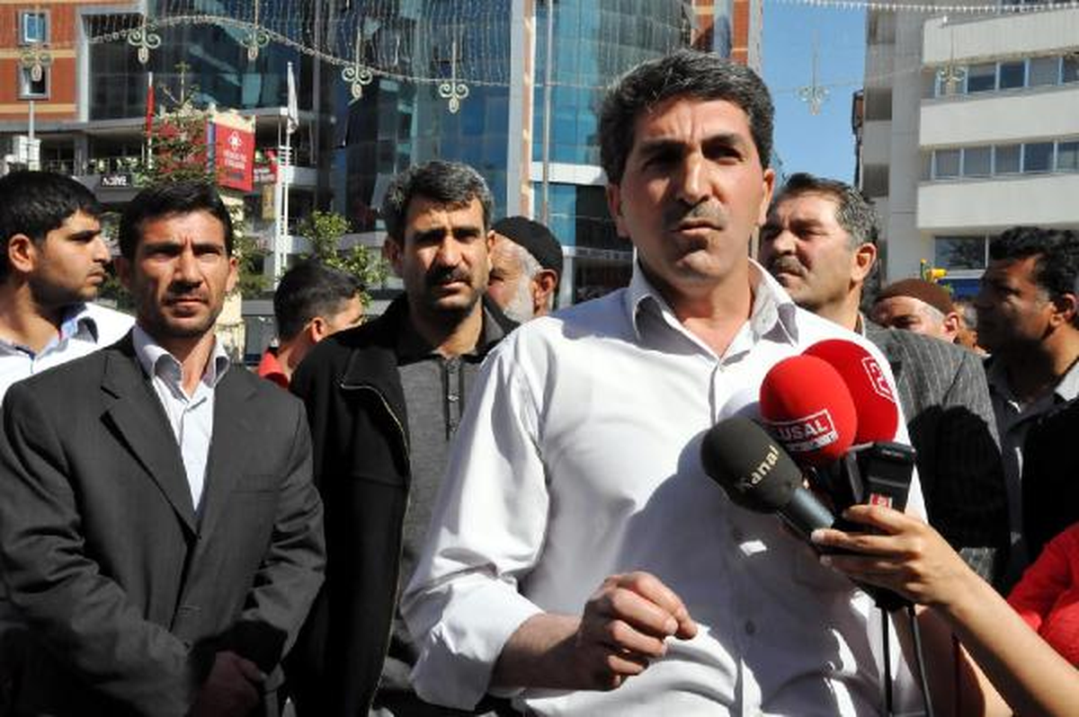 Elazığ Belediye İşçilerinden Eylem