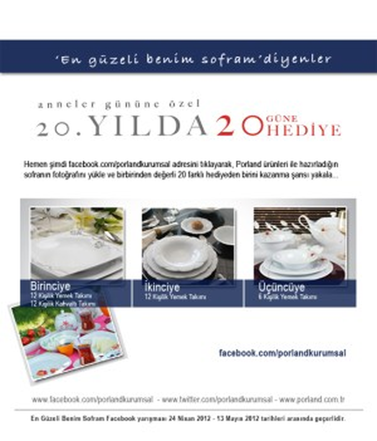 "En Güzeli Benim Sofram!\'\'
