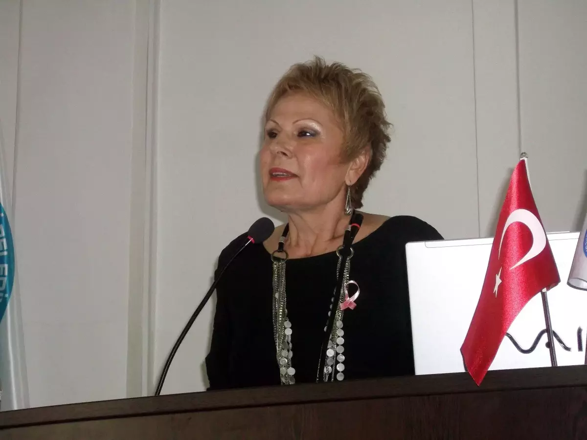 Ereğli'de 'Meme Kanserinde Erken Teşhis ve Tedavi Yöntemleri' Konulu Konferans