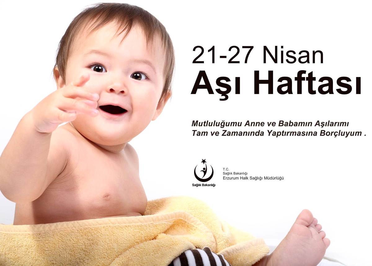 Erzurum\'da Aşılama Haftası Etkinlikleri