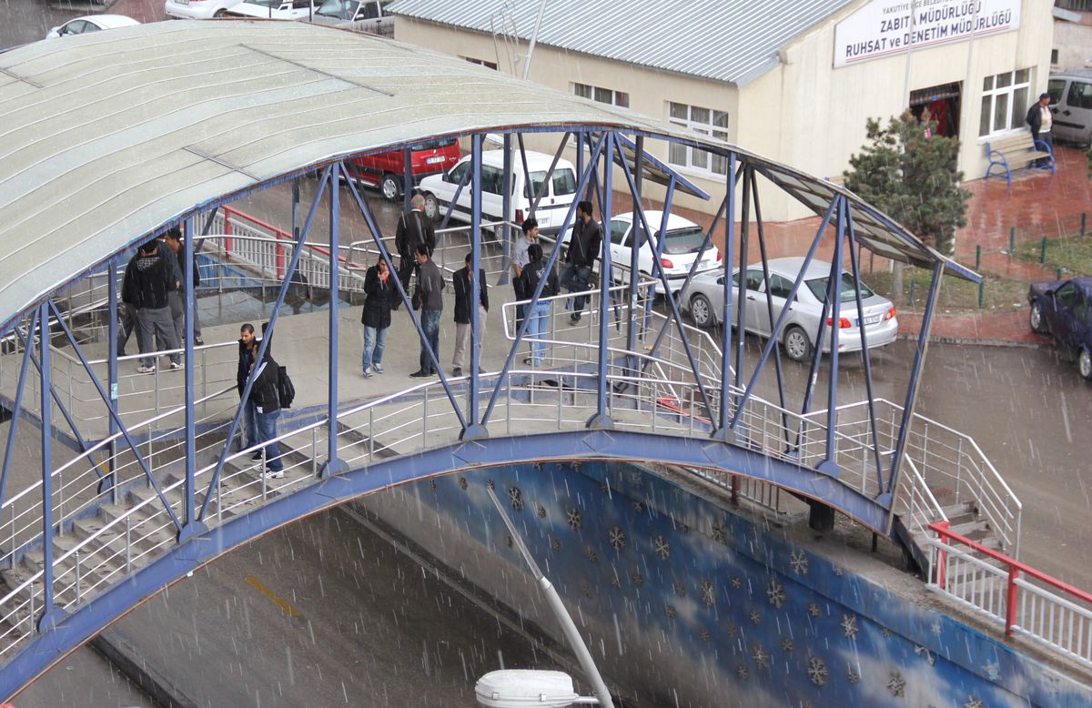 Erzurum Dolu\'ya Tutuldu