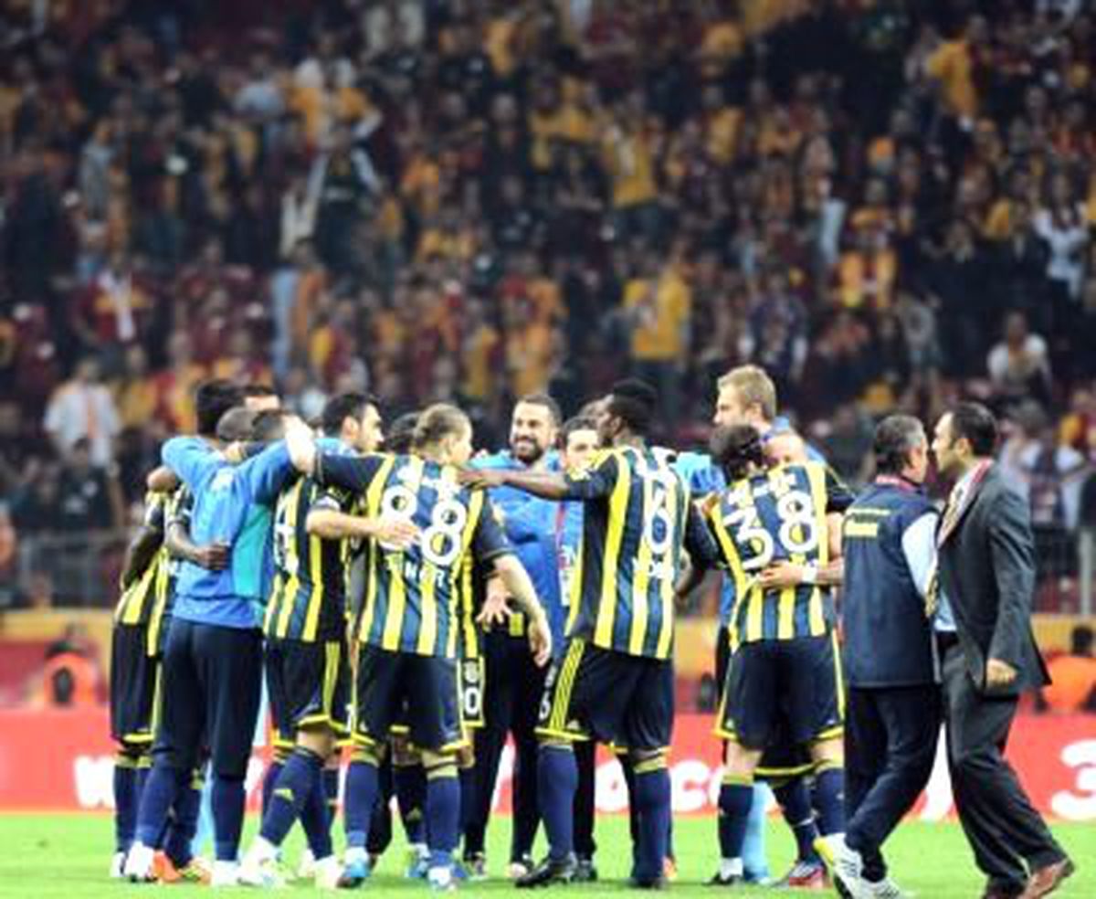 Fenerbahçe'de Sahne Yedeklerin