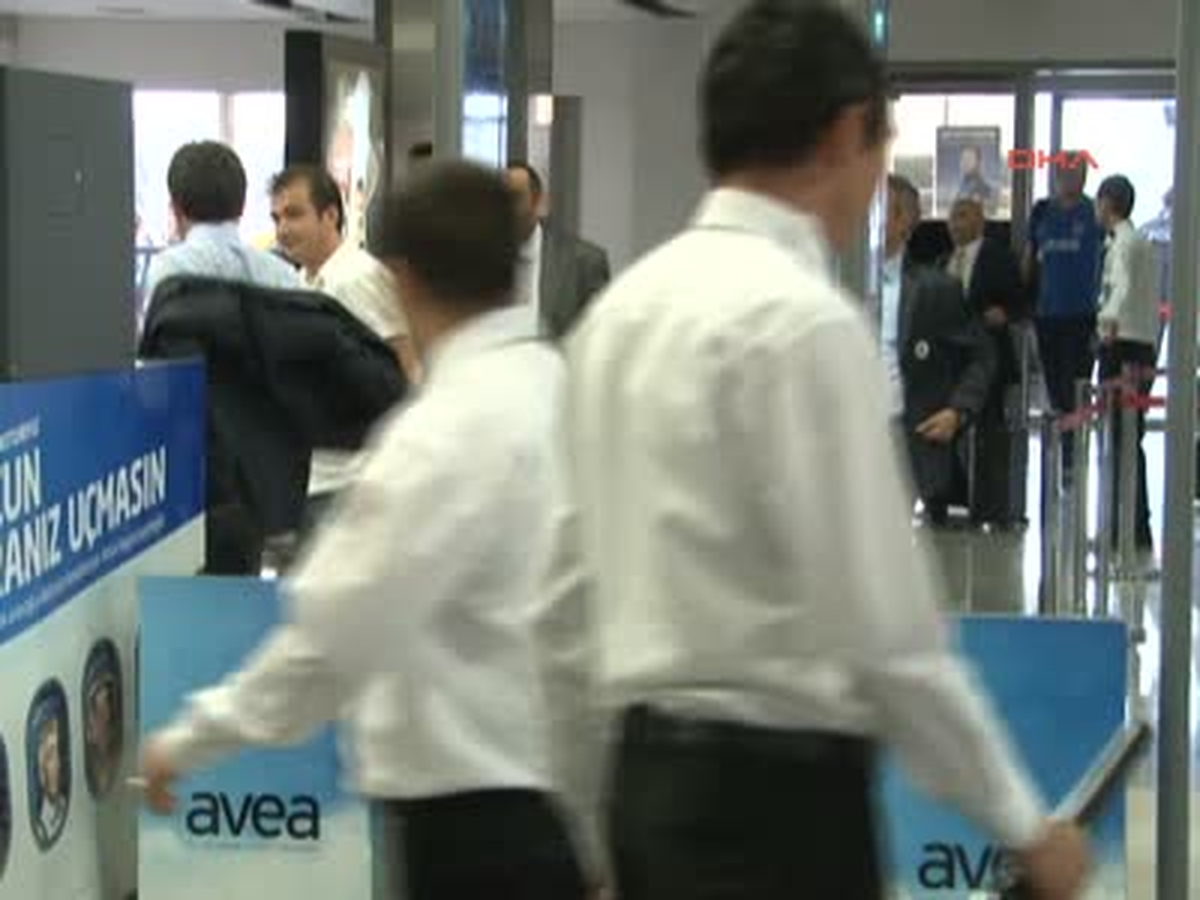 Fenerbahçeli Futbolcular Açılışa Katıldı