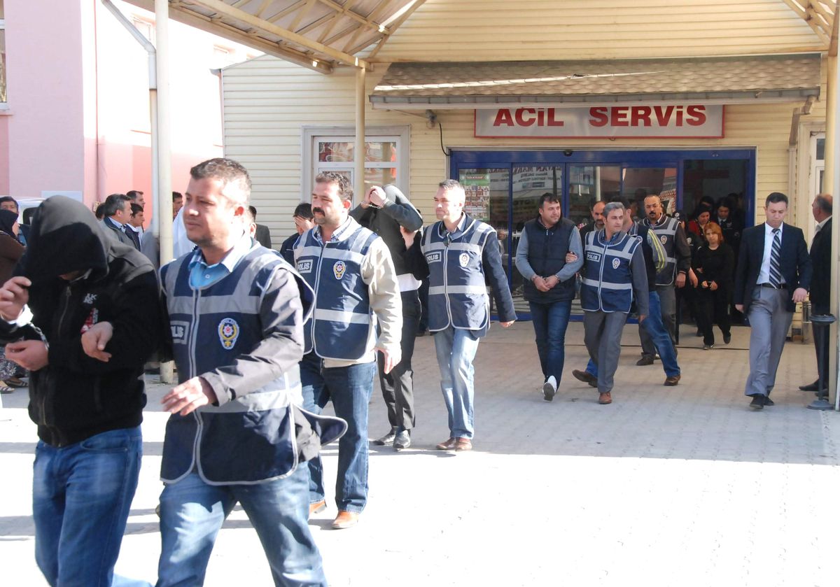 Fuhuş Operasyonu Şüphelileri Adliyede