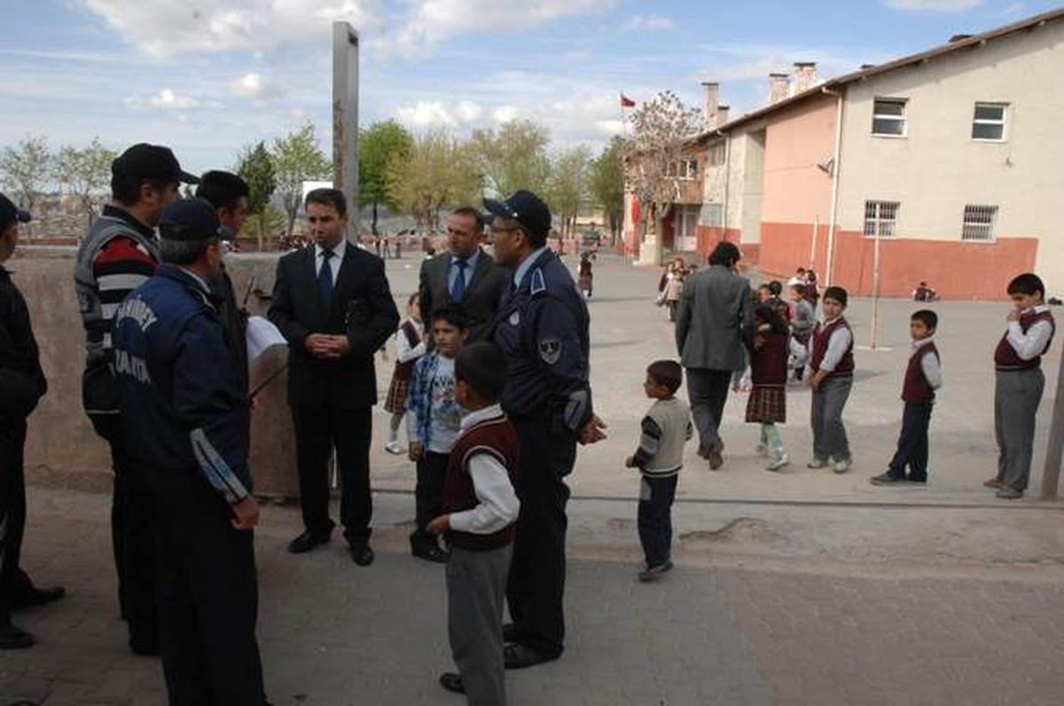 Gaziantep\'te \'Güvenli Okul\' Projesi