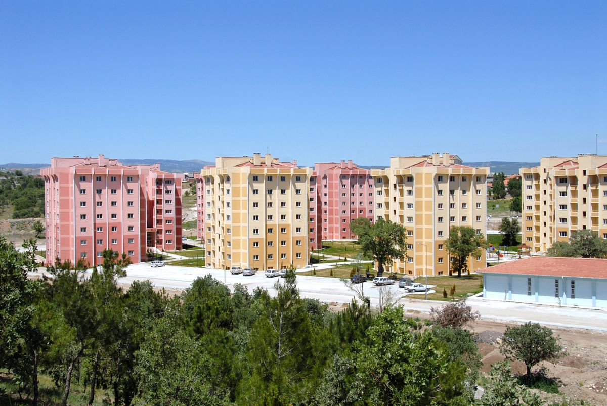 Gediz'de Üçüncü Etap TOKİ Konutları İçin Müracaatlar Başlıyor