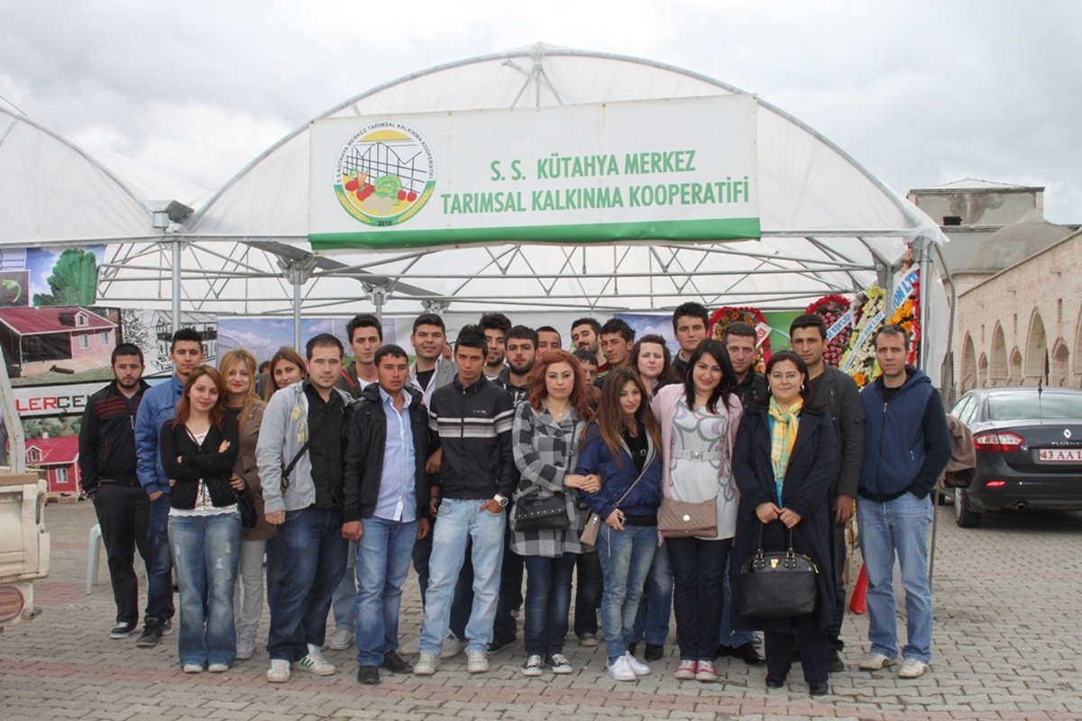 Gediz Meslek Yüksekokulu Öğrencilerine Fuar Gezisi Düzenlendi