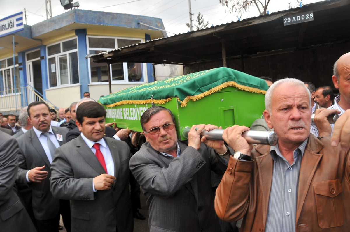 Gümüşhane Özel İdaresi Yasta