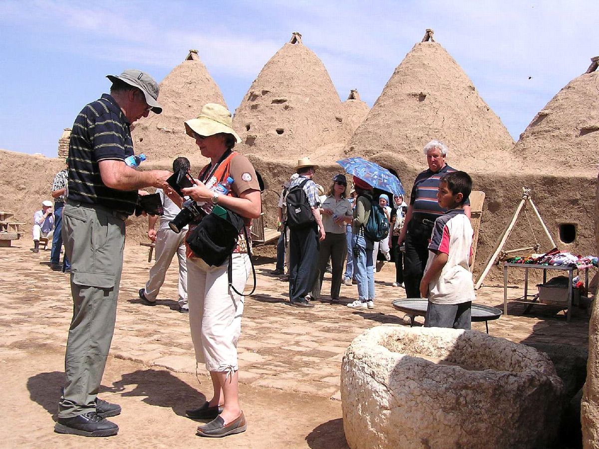 Harran\'a Turist Akını