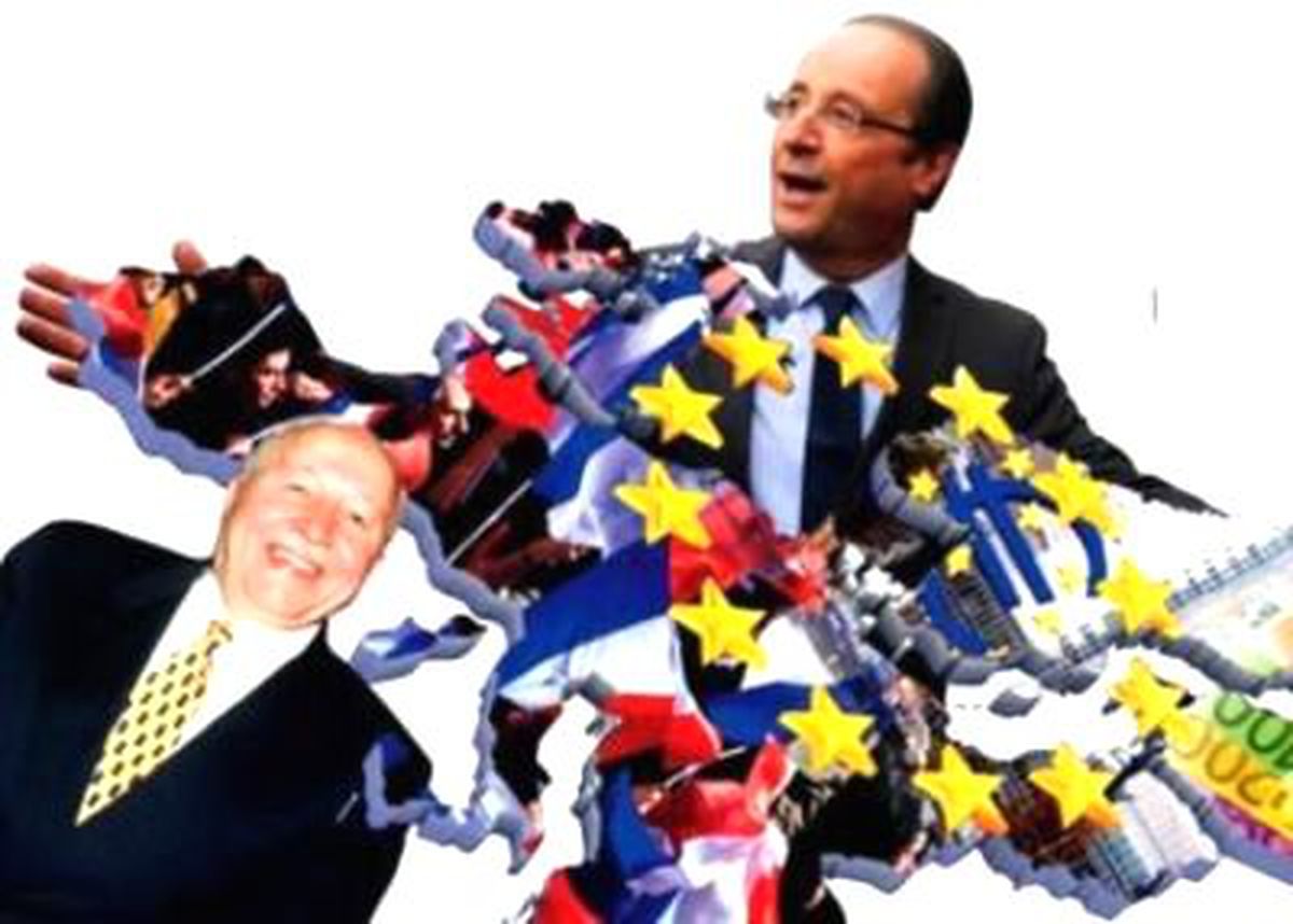 Hollande Avrupa\'ya Erbakan Modelini Önerdi