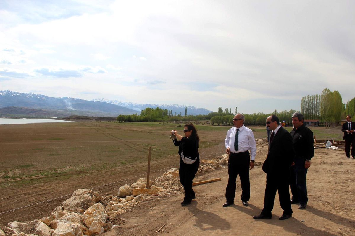 İller Bankası Sivas Bölge Müdürü Suşehri\'nde İncelemelerde Bulundu