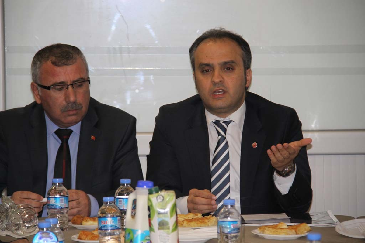 İnegöl Belediye Başkanı Alinur Aktaş Açıklaması