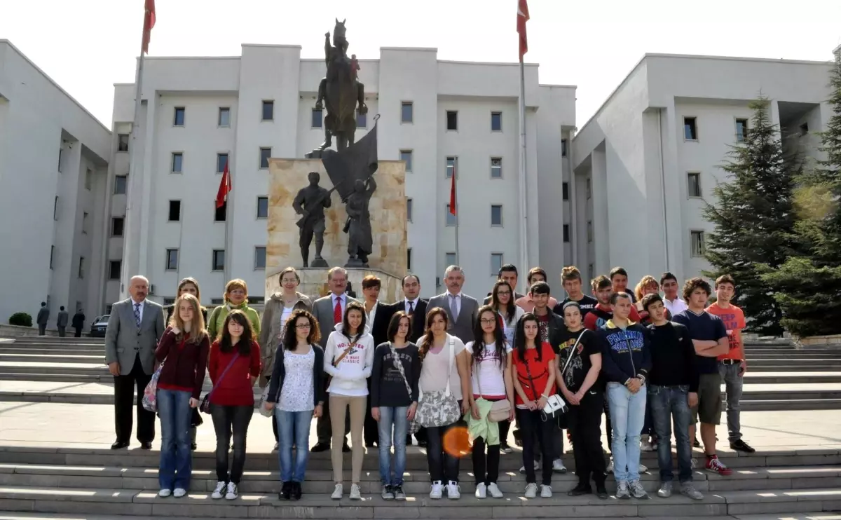 İtalyan Öğrenciler Nevşehir'de