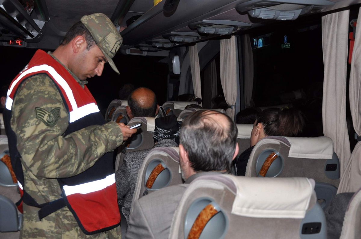 Jandarma Ekipleri Denetimleri Sıkılaştırdı