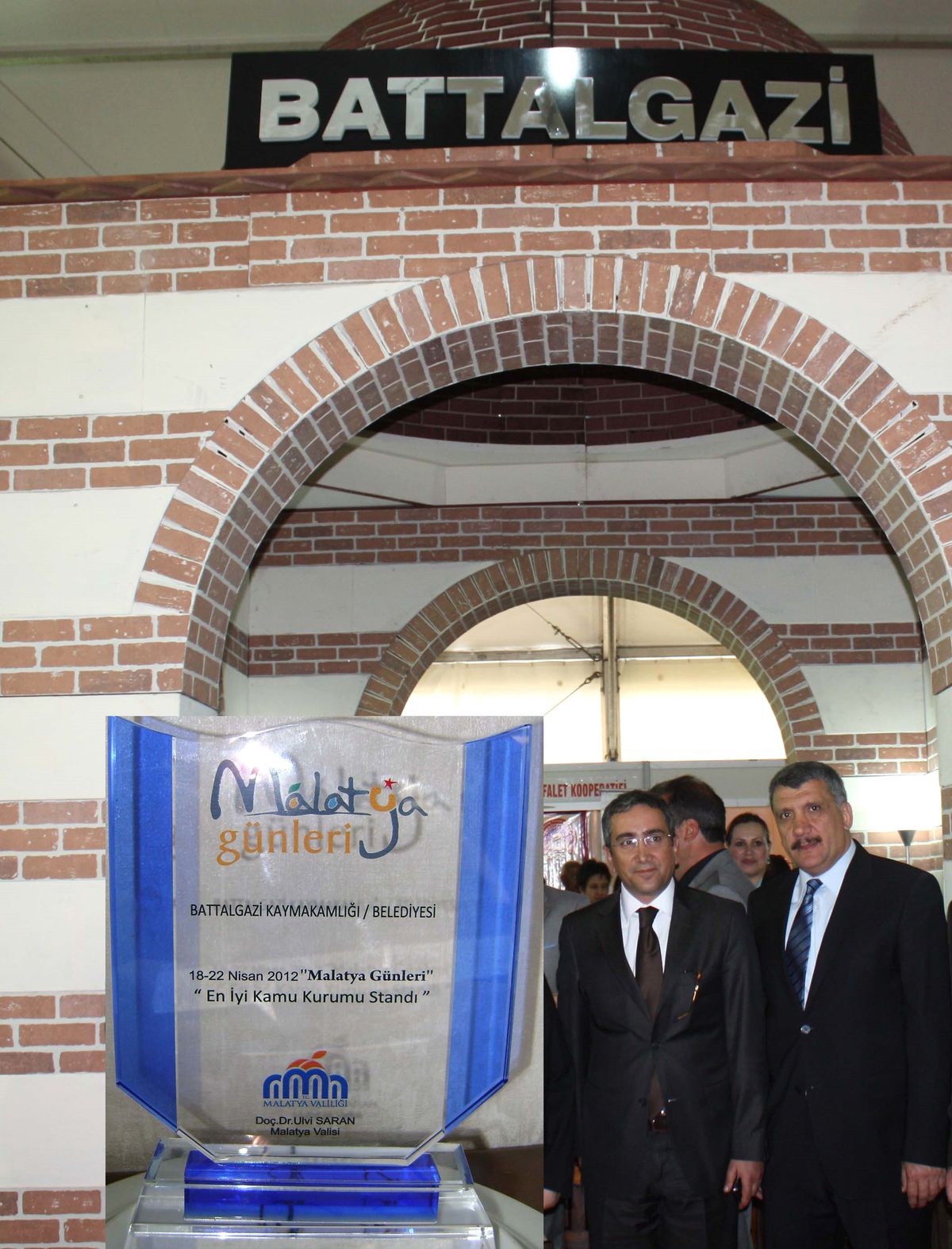 Kanlı Kümbet Standı Birincilik Getirdi