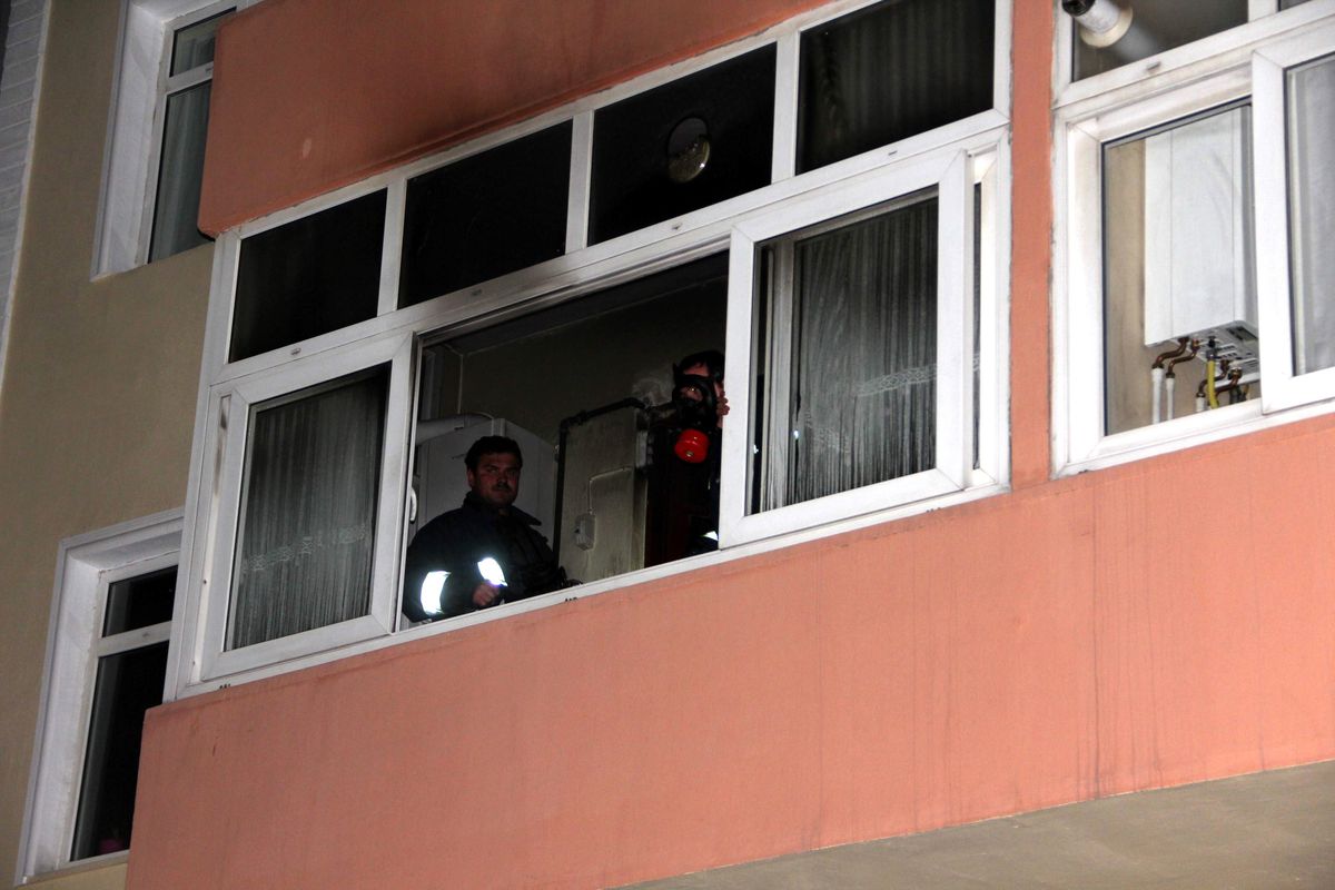 Karabük\'te Yangın Paniği