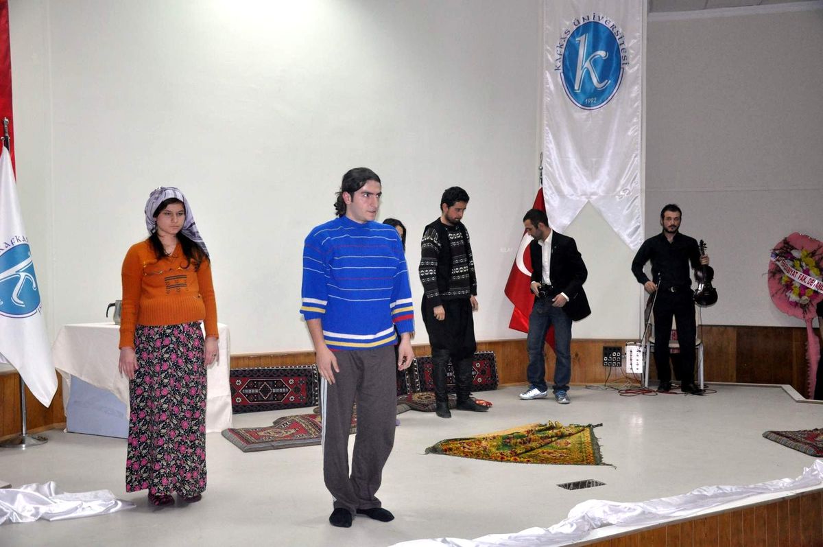 Kars\'ta Ermeni Soykırımı Yalanı Konulu Panel