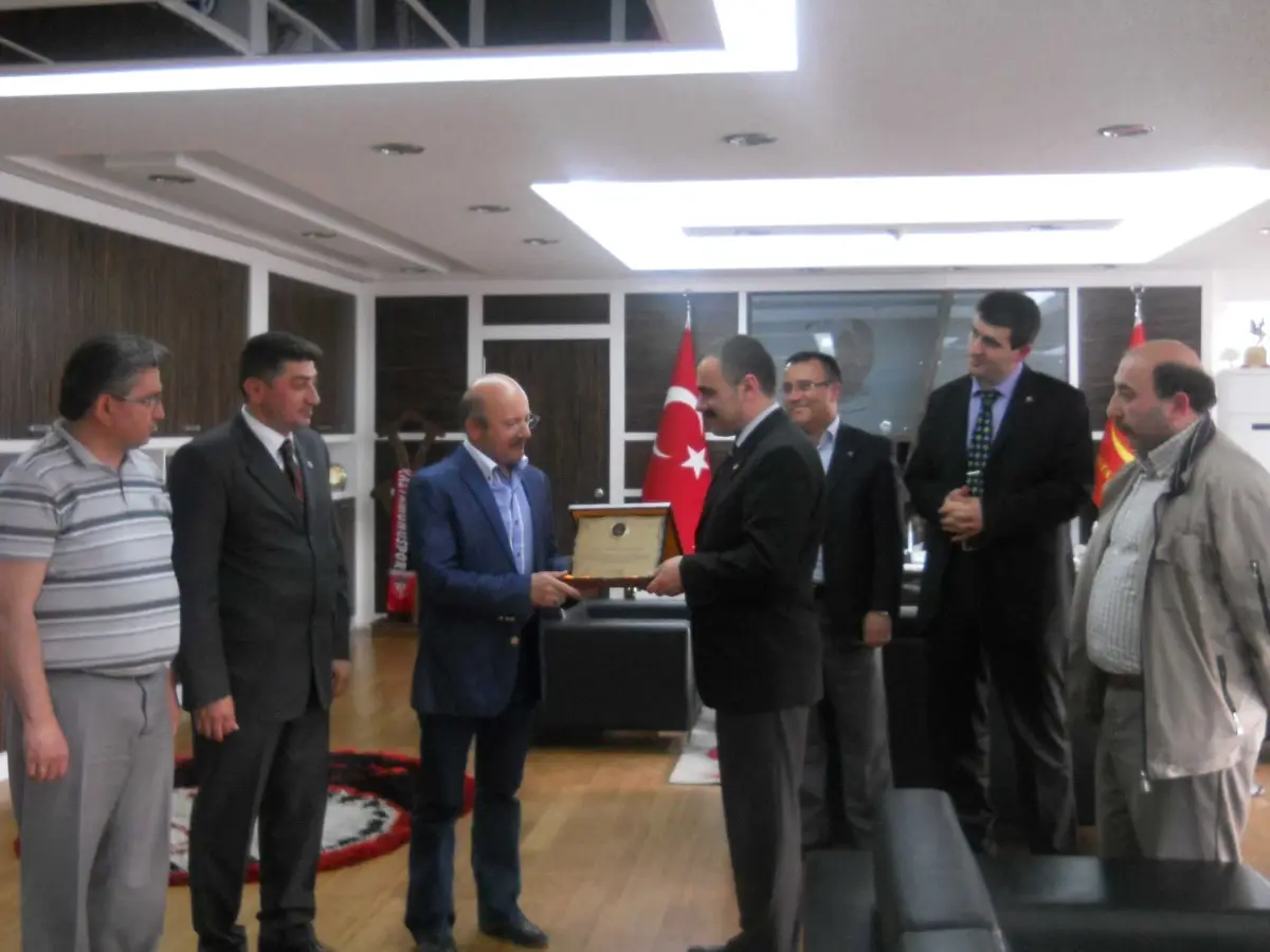 Kastamonu Belediyesi'nde Sözleşme Sevinci