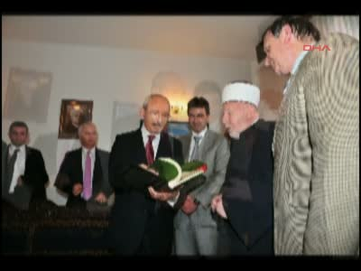 Kılıçdaroğlu, Bosna Hersek Diyanet İşleri Başkanı Ceriç\'i Ziyaret Etti