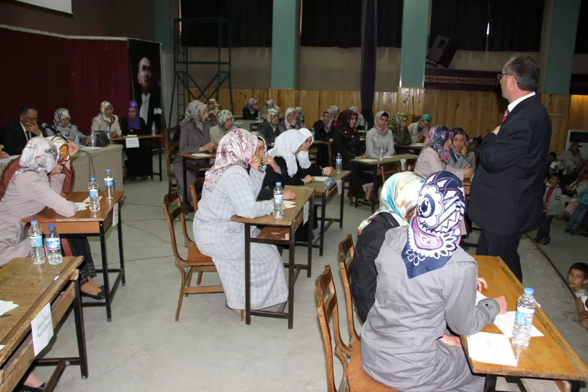 Kız Kuran Kursları Yarıştı