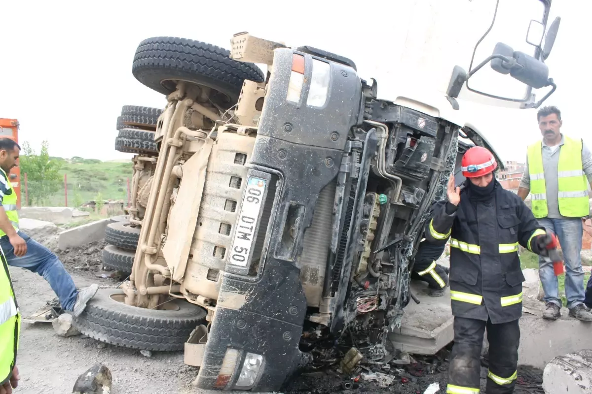 Kocaeli'de Trafik Kazası