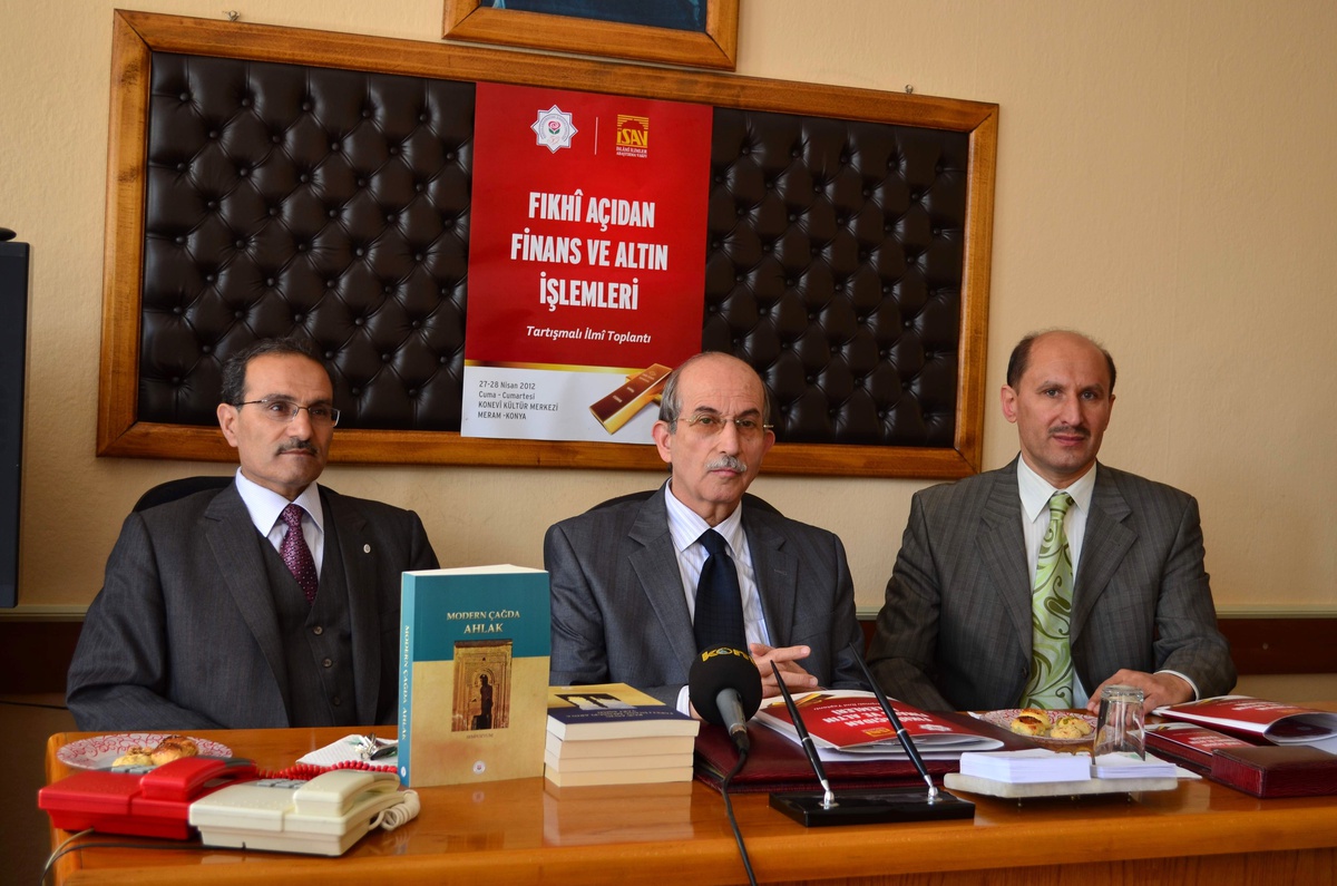 Konya\'da Fıkhi Açıdan Finans ve Altın İşlemleri Sempozyumu Düzenlenecek