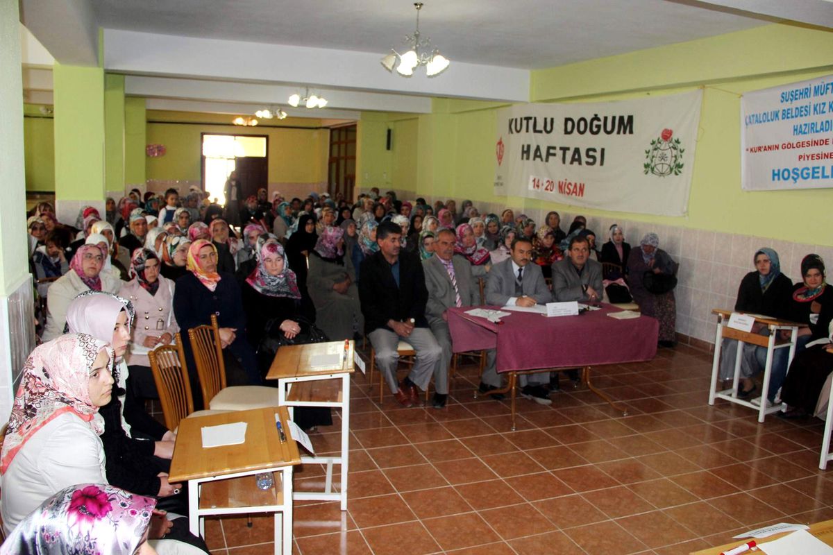 Kur\'an Kursu Öğrencileri Bilgilerini Sınadı