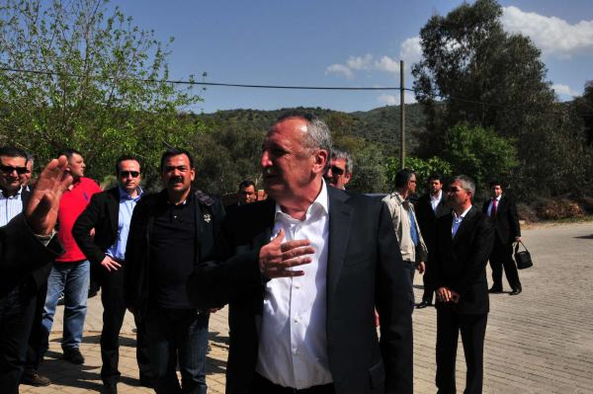 Mehmet Ağar Cezaevi\'nde (3)