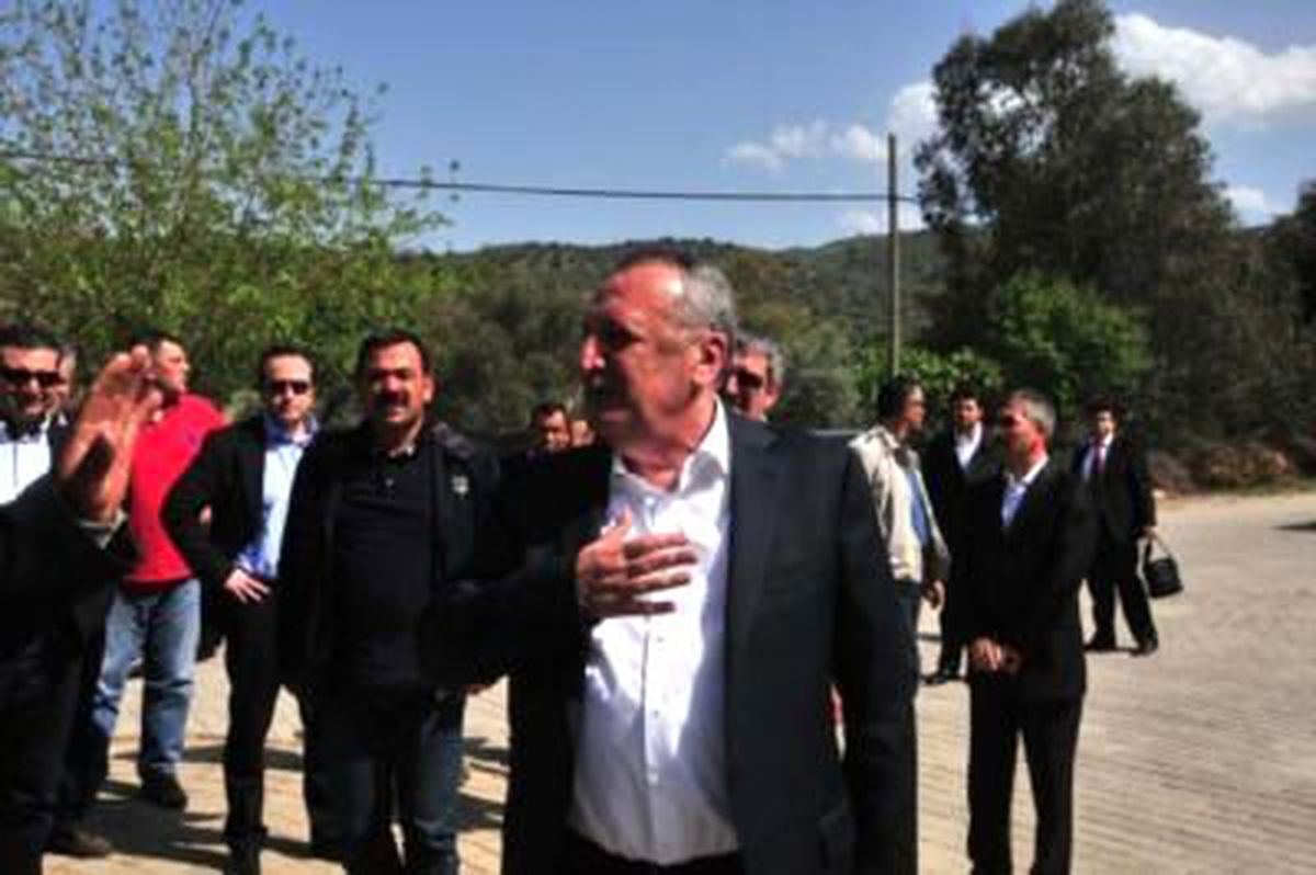 Mehmet Ağar Cezaevinde(1)