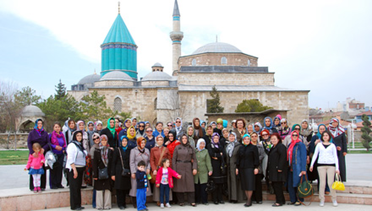 Meram Hanımlar Lokali'nden Üyelerine Kültür Gezisi

