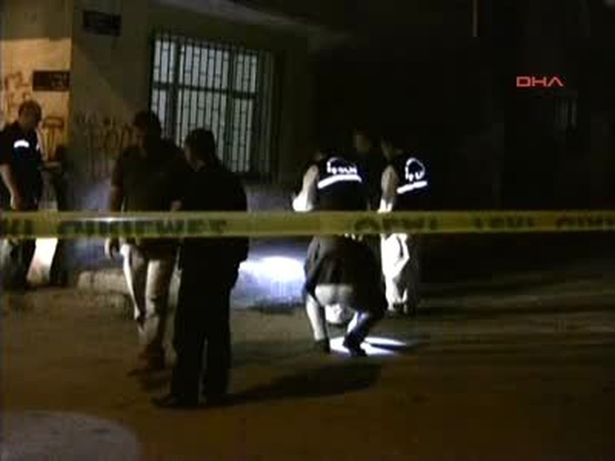 Mersin\'de Ses Bombası Patladı