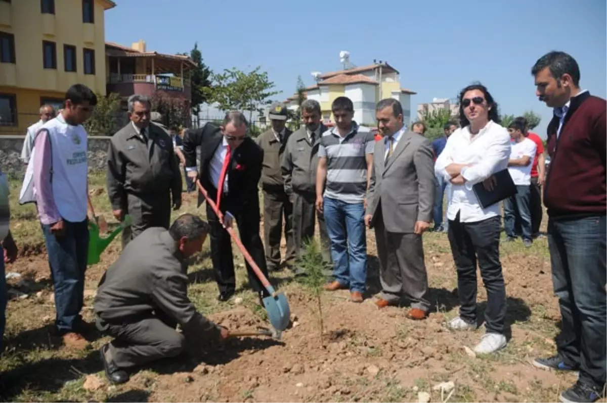 Mezitli\'de \'Aşkınla Büyüsün Ormanı\'