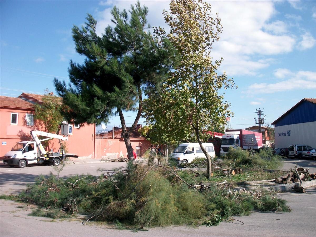 Mudanya\'da Elektrik Şebekesi Yer Altına Alınıyor