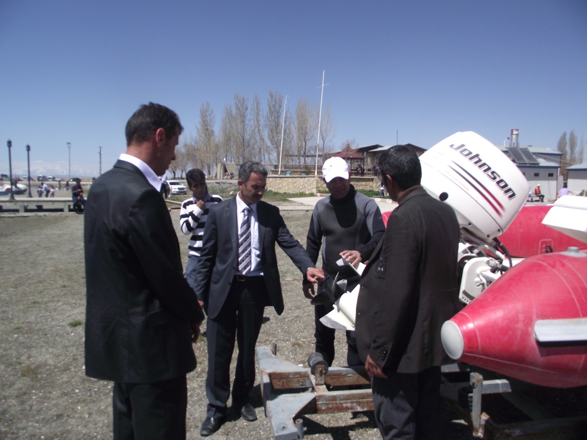 Müdür Sinir Su Sporları Tesisleri\'ni Denetledi