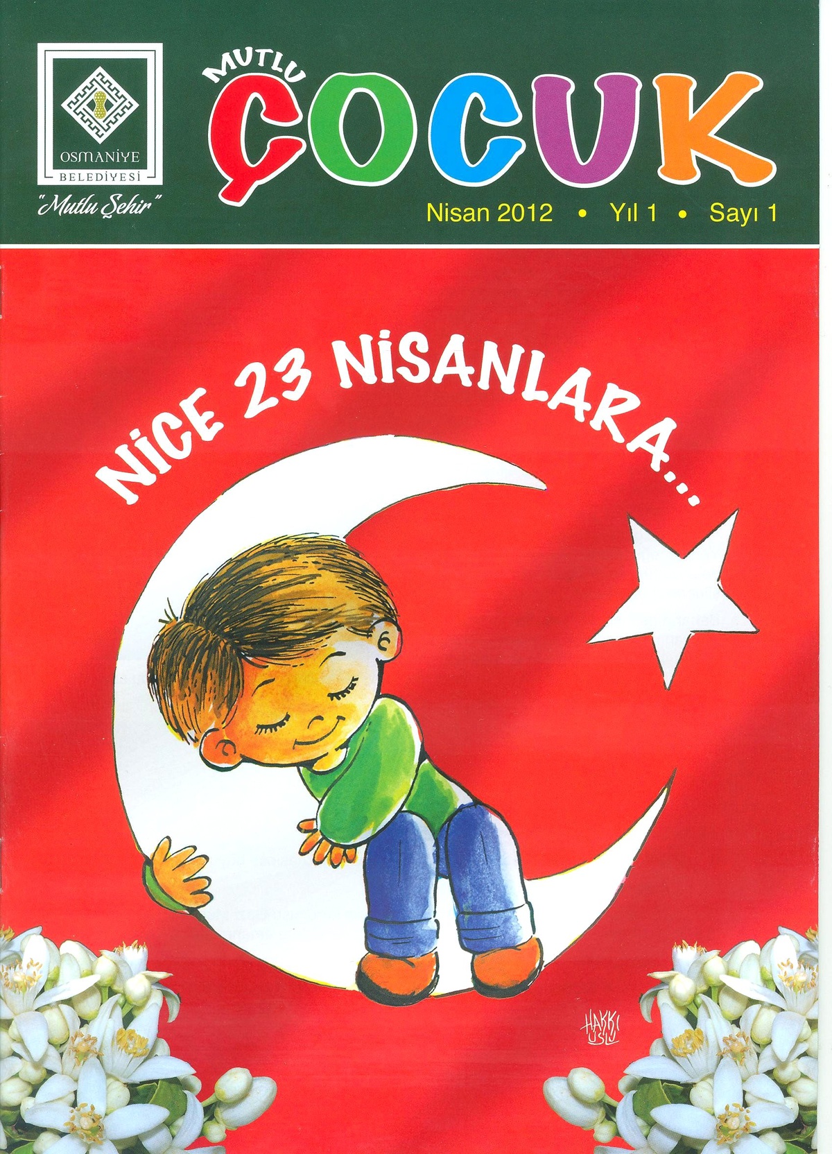 Mutlu Çocuk Dergisi Yayın Hayatına Başladı
