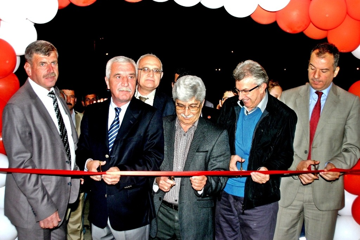 Ödemiş Perşembe Pazarı, Görkemli Törenle Açıldı