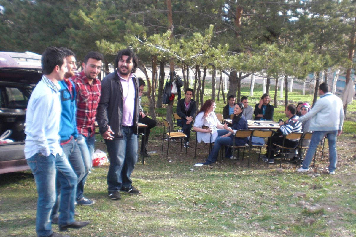 Öğrenciler Sınav Stresini Eğlenerek Attılar...
