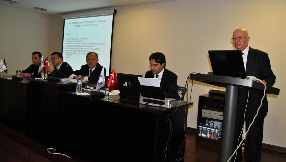 Oib\'in Hedefi 20 Milyar Dolar İhracat