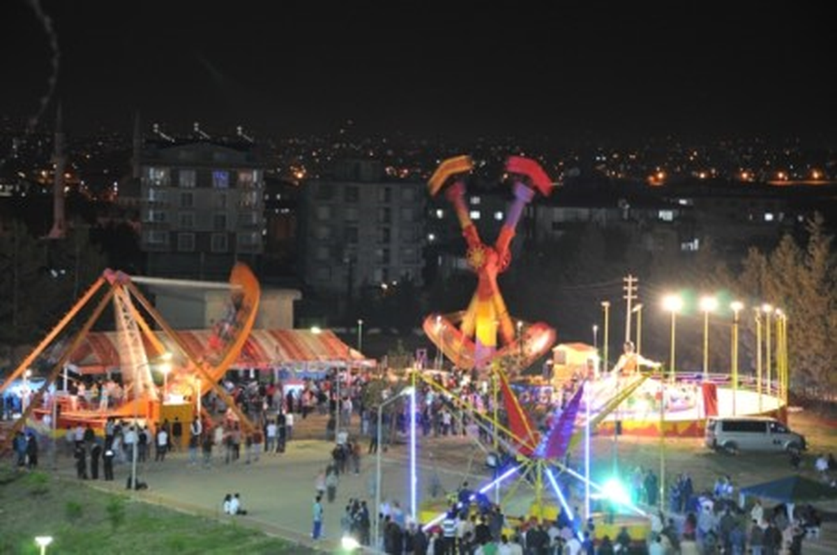 Okü\'de Şenlik Başladı