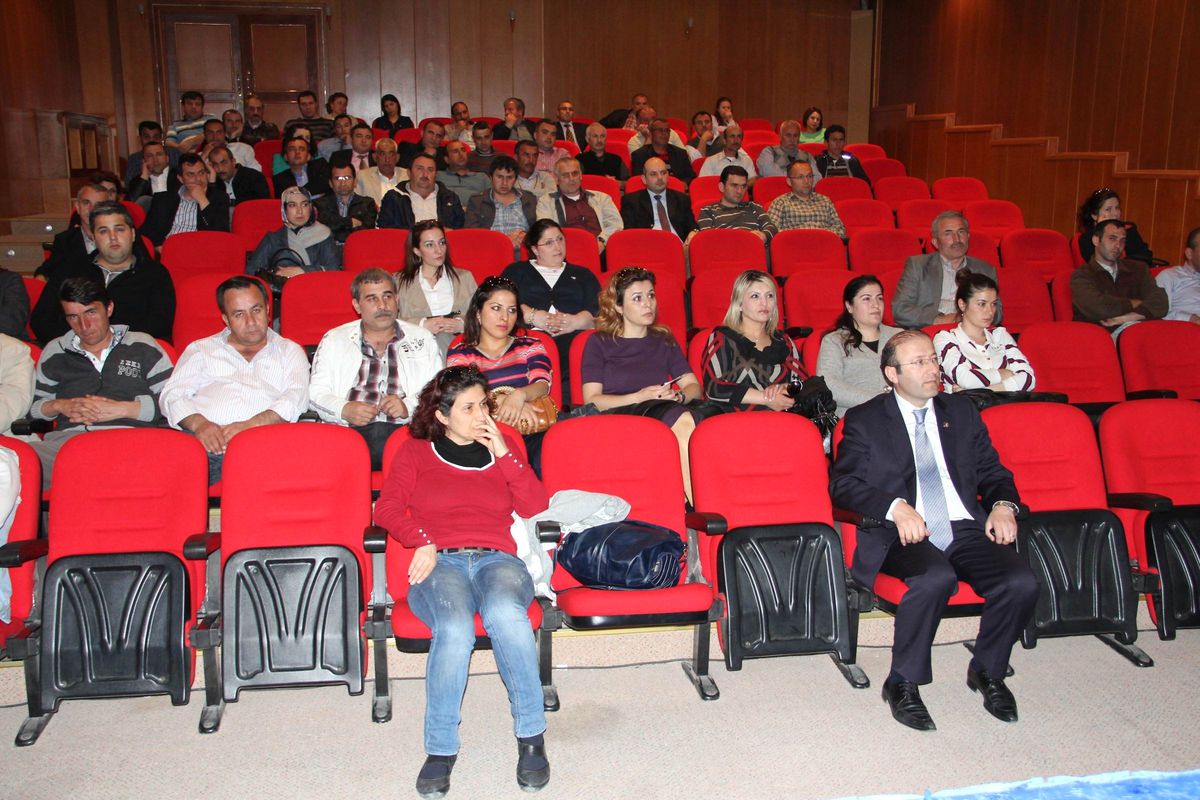Omü Personeline Eğitim Semineri