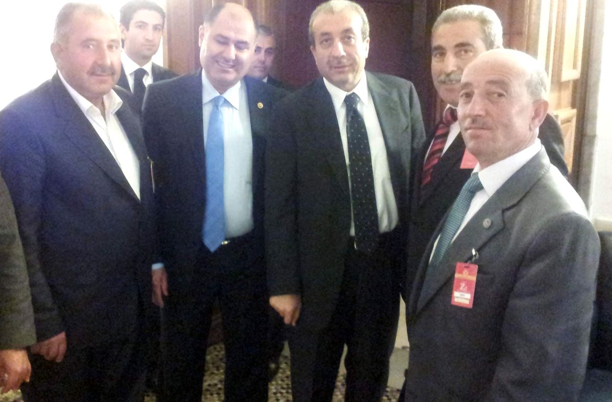 Orhanlılılardan Meclis\'e Ziyaret